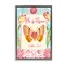 Stupell Industries He Is Risen with Butterfly Floating Frame, design by Ani Del Sol